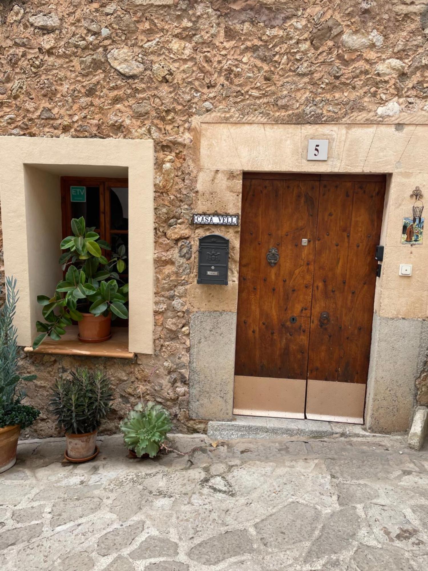 Casa Vell De Valldemossa Exteriér fotografie